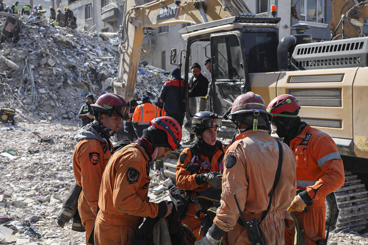 Argentina prestará asistencia humanitaria en Siria para las víctimas del sismo