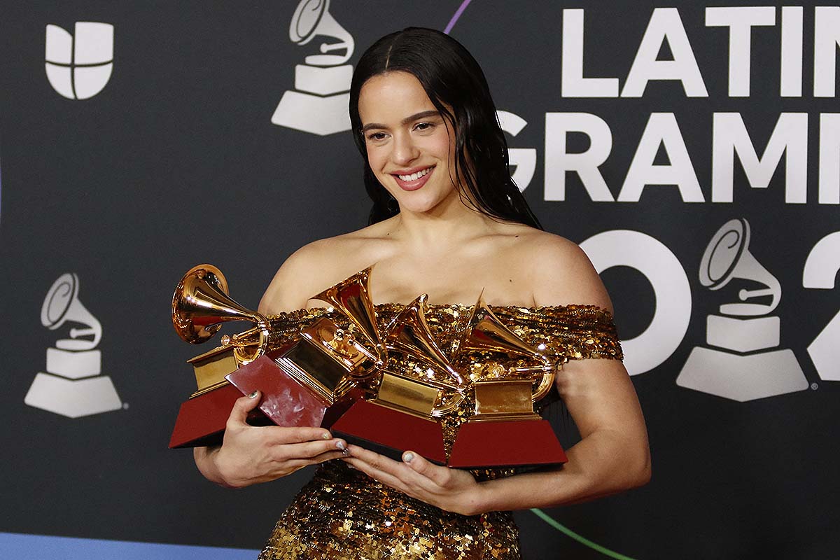 Ganó Rosalía y dejó sin Grammy a Fito Páez