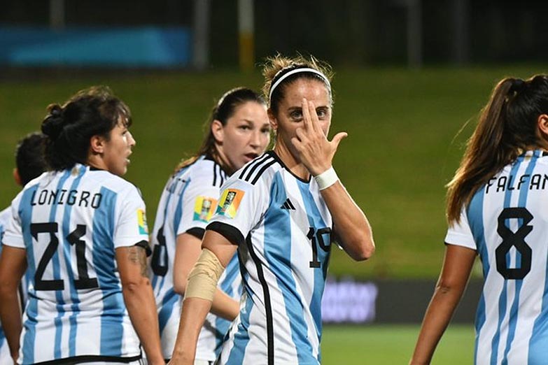 Ganar un partido en un Mundial, la "estrella" que busca la Selección femenina 2 Ganar un partido en un Mundial, la "estrella" que busca la Selección femenina