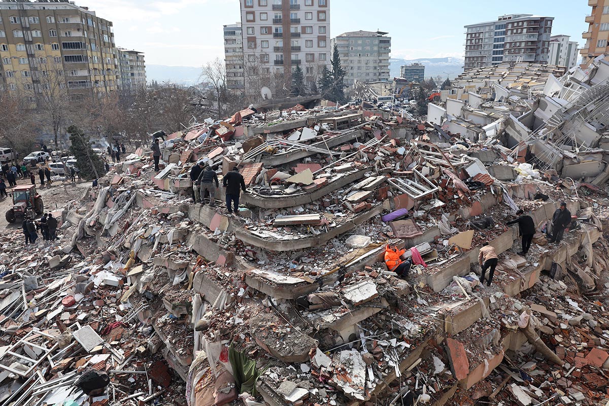 Fotogalería del terremoto en Siria-Turquía