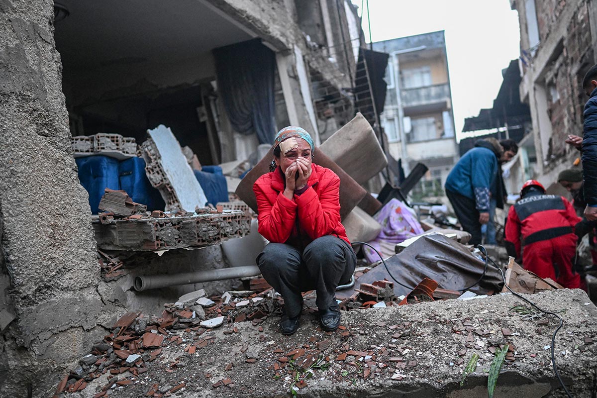 Ya son 11.200 víctimas por el terremoto en Turquía y Siria