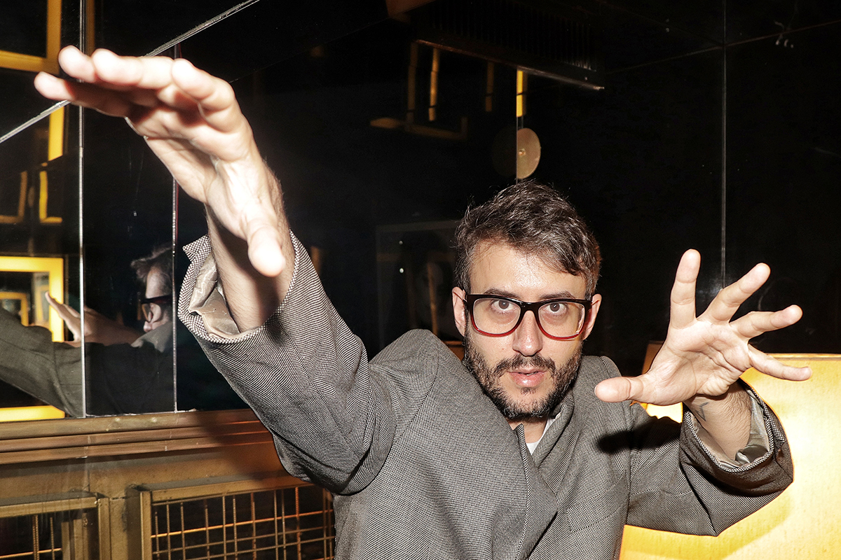 Gastón Massenzio: “Siempre busco profundidad, verdad y belleza en lo que hago”