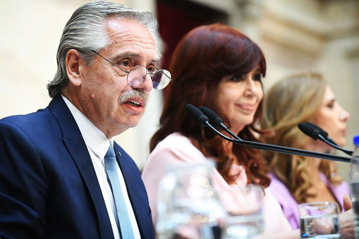 Alberto Fernández convocó a Plaza de Mayo a escuchar a Cristina Kirchner