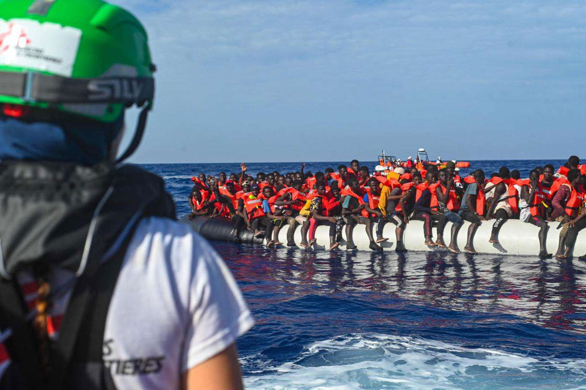 La tragedia de Crotone y el naufragio de las necropolíticas migratorias europeas