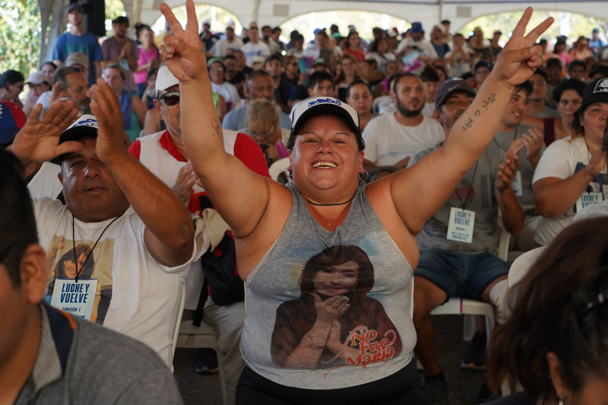 El debate dentro del Frente de Todos: Chaco recibe al plenario de la militancia