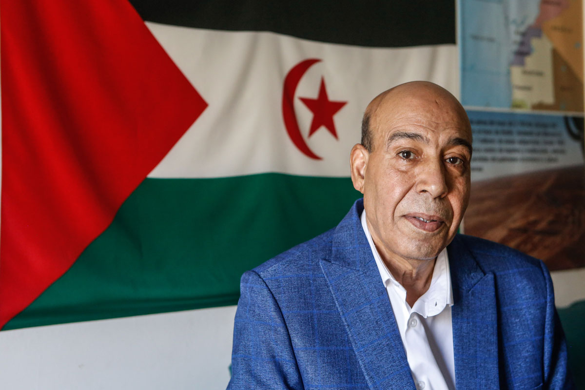 Mohamed Alí Alí Salem: «El pueblo saharui tiene derecho a la autodeterminación»