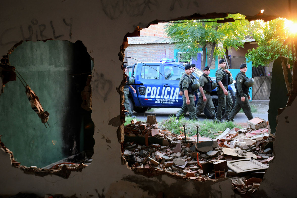 El Ejército en barrios populares de Rosario: una presencia que despierta críticas e interrogantes