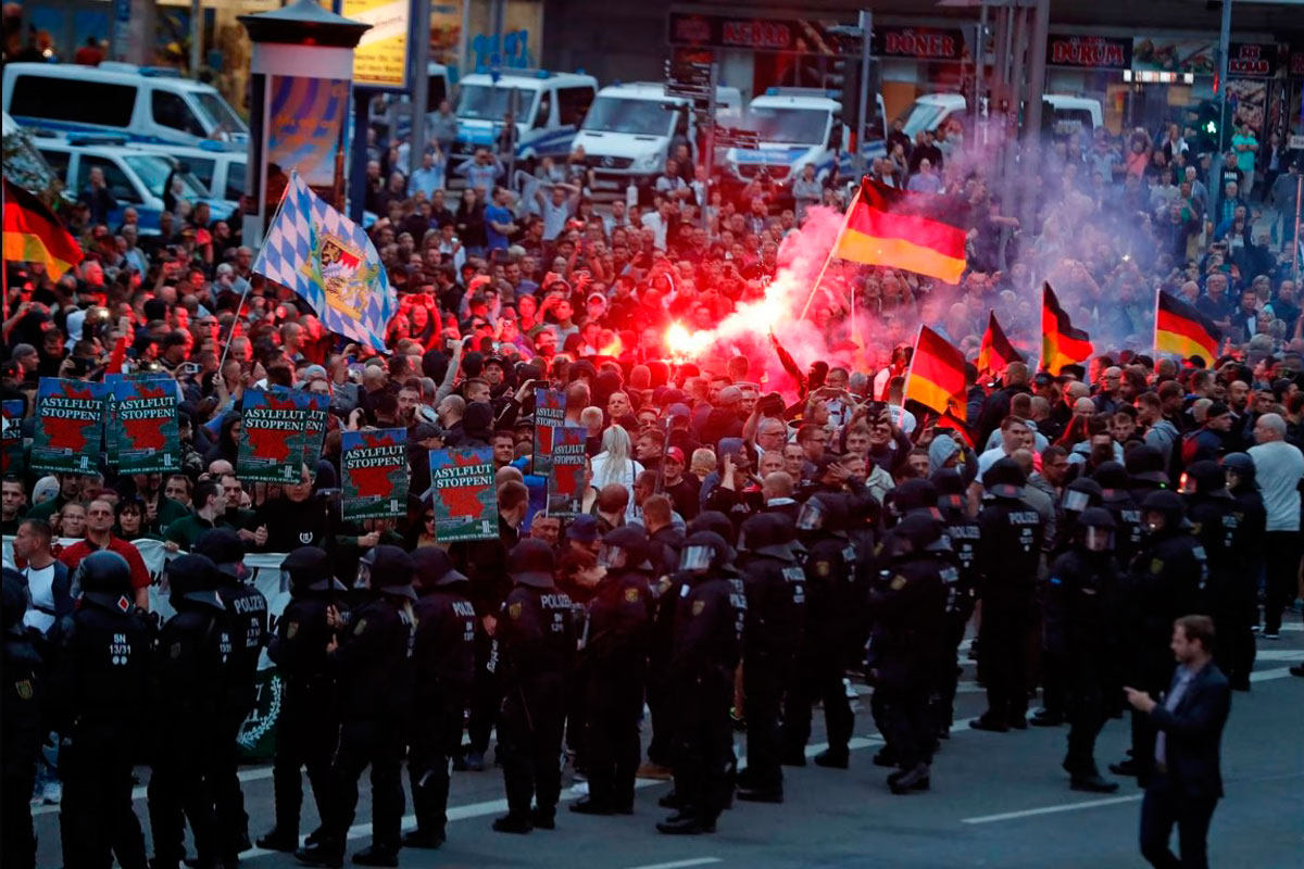 De cómo los neonazis en Alemania recibirán financiación estatal