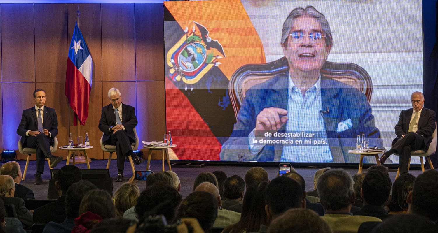 La derecha iberoamericana inventa otro espacio para fustigar al progresismo