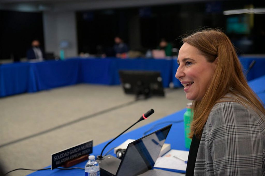 Soledad García Muñoz: "es necesario llevar adelante acciones climáticas que protejan los derechos humanos" 1 derechos humanos