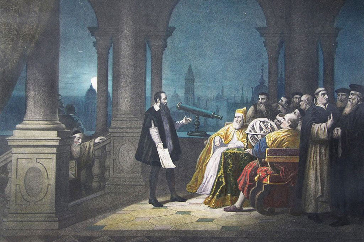 Galileo Galilei telescopio historia de confiabilidad ciencia para llevar