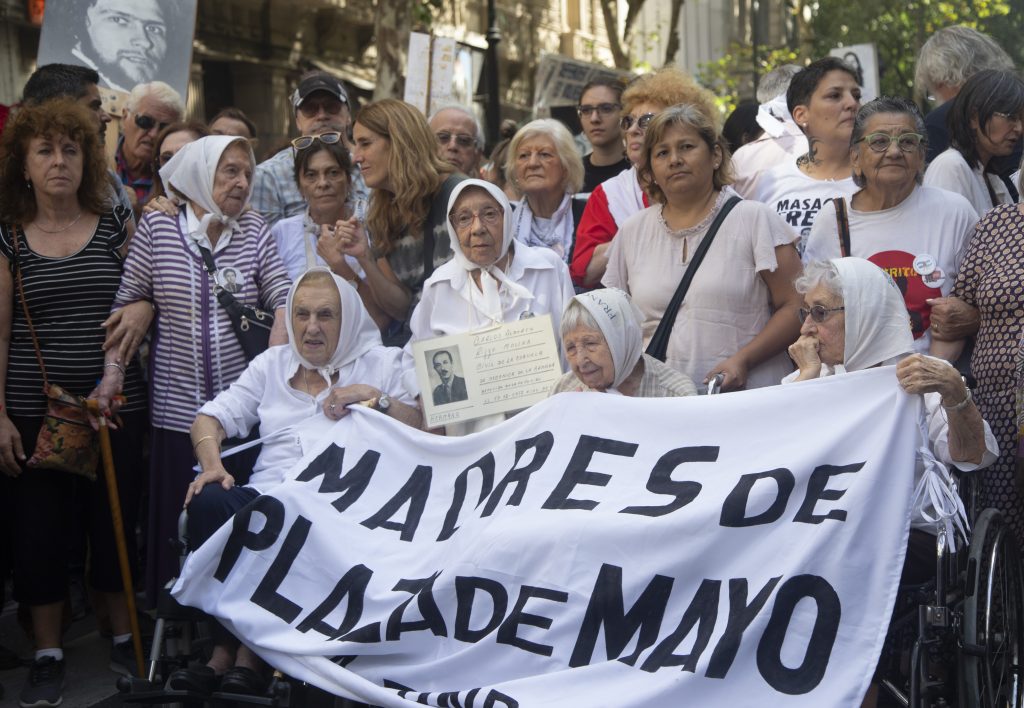 El documento completo de HIJOS, Madres y Abuelas de Plaza de Mayo