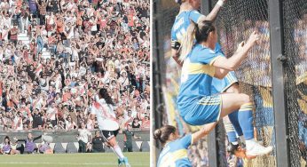 Boca-River con público en la Bombonera: el femenino conquista derechos y terrenos