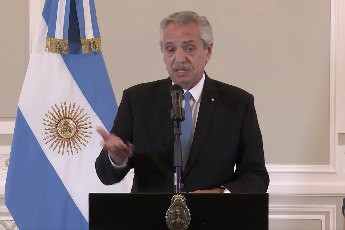 El presidente Alberto Fernández felicitó Figueroa, flamante gobernador electo de Neuquén