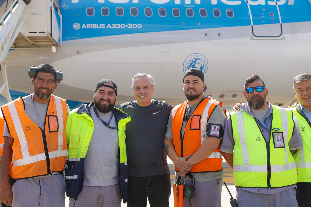 En la previa de su encuentro con Biden en EEUU, Alberto Fernández viaja a la cumbre de República Dominicana