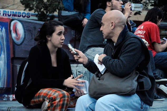 Juicio al espía: "El Estado siempre infiltra a las organizaciones populares" 1 espía