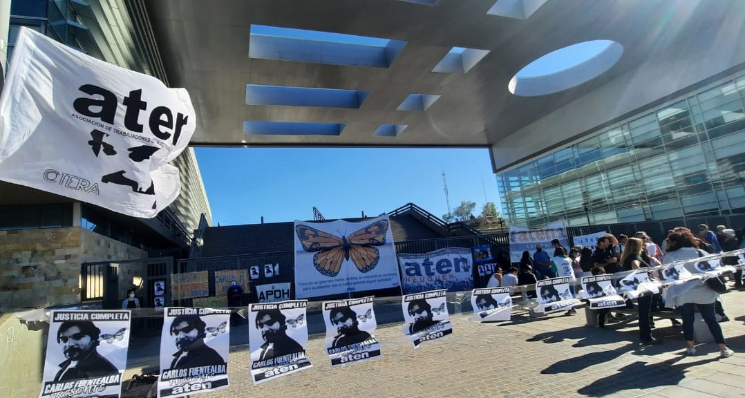 Arranca el juicio contra ocho policías en la causa Fuentealba II