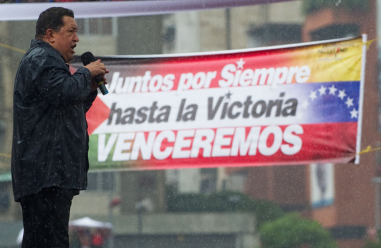 El legado incómodo de Chávez a diez años de su siembra