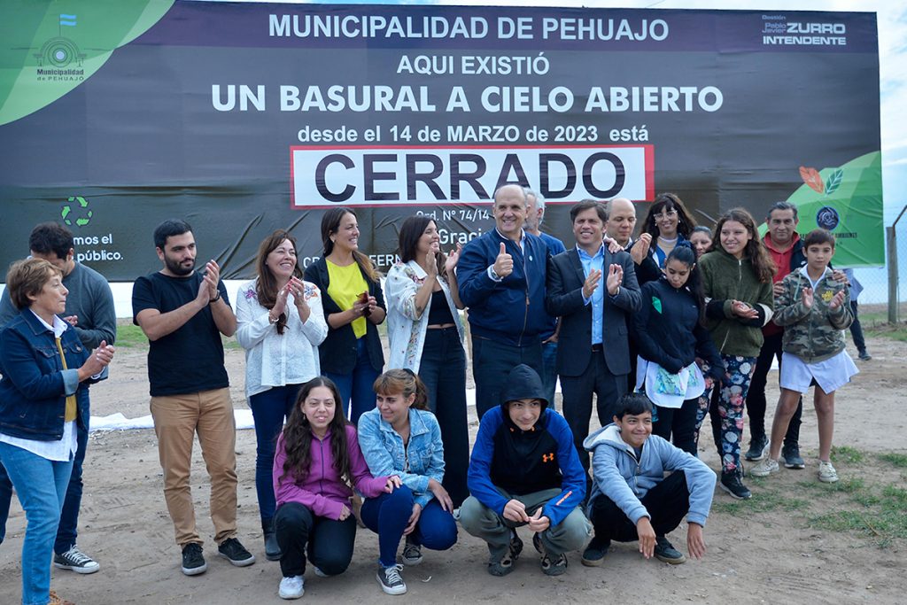 Kicillof anunció que cerrarán 10 basurales a cielo abierto antes que termine el año