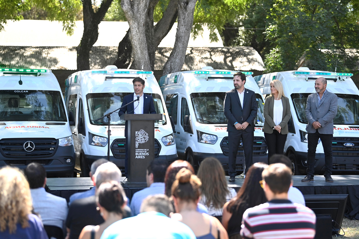 Kicillof reclamó integrar el sistema de salud y pidió alejar «el fantasma» de la estatización