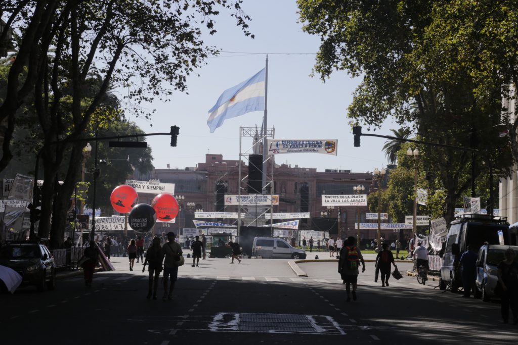 La marcha y las consignas en otro 24 de marzo por Memoria, Verdad y Justicia