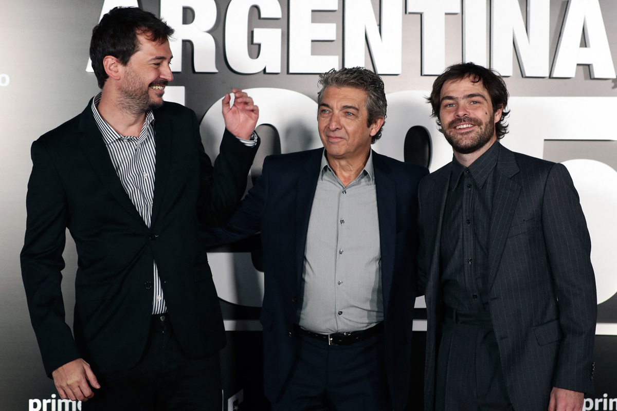 «Argentina, 1985» va por el Oscar entre grandes esperanzas y desafíos