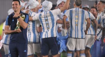 Vuelta a empezar pero desde la gloria: Scaloni y el plan Mundial 2026
