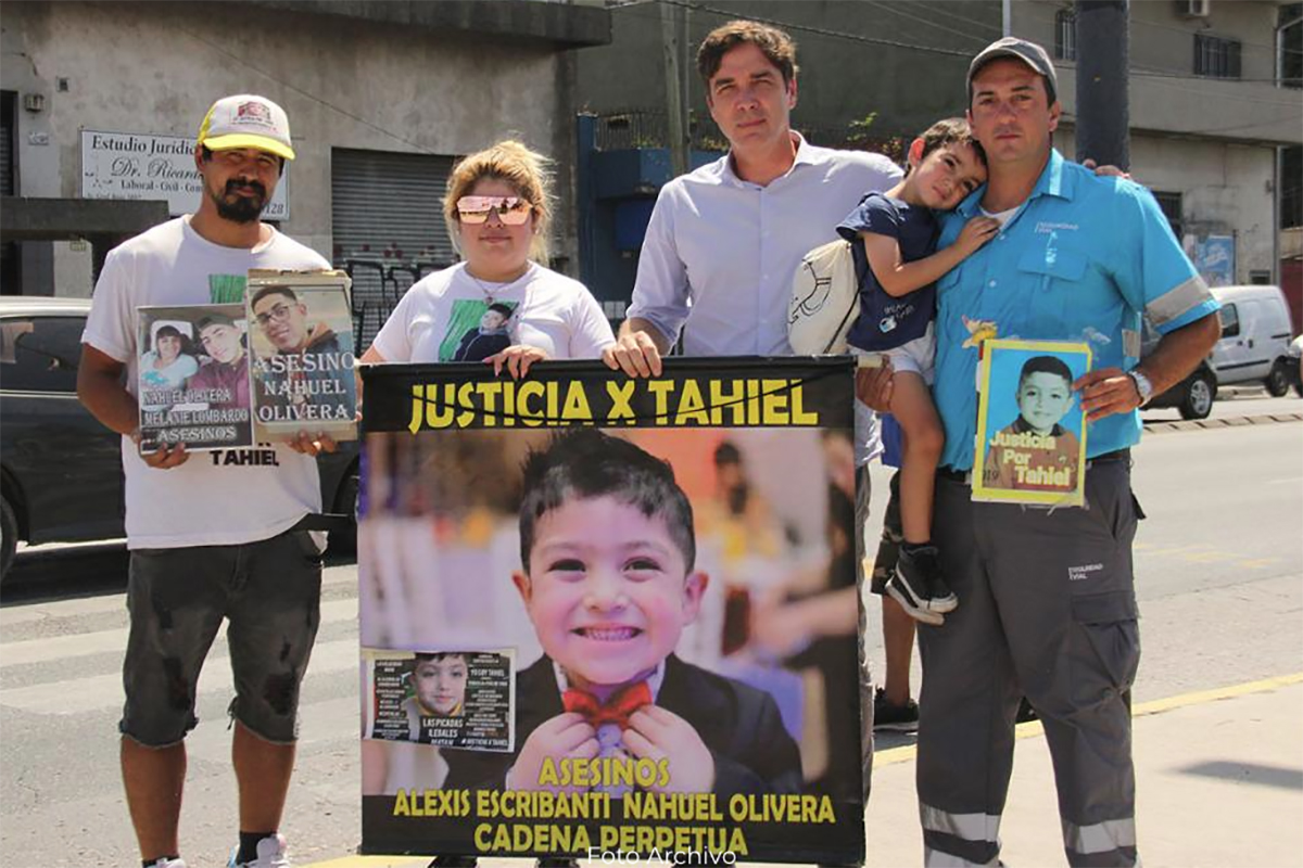 Condenan a 14 y 10 años de prisión a quienes atropellaron y mataron a Tahiel Contreras