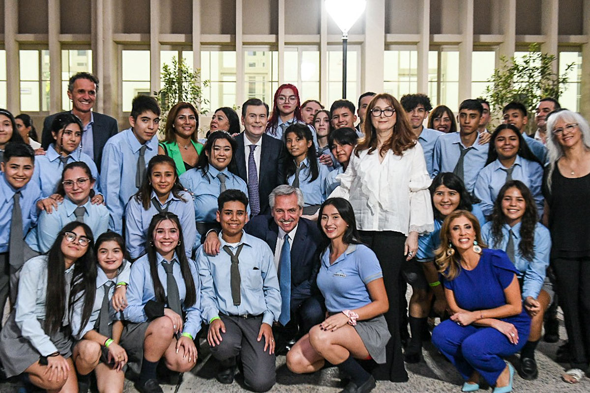 Alberto Fernández llamó a «dejar de lado el individualismo»