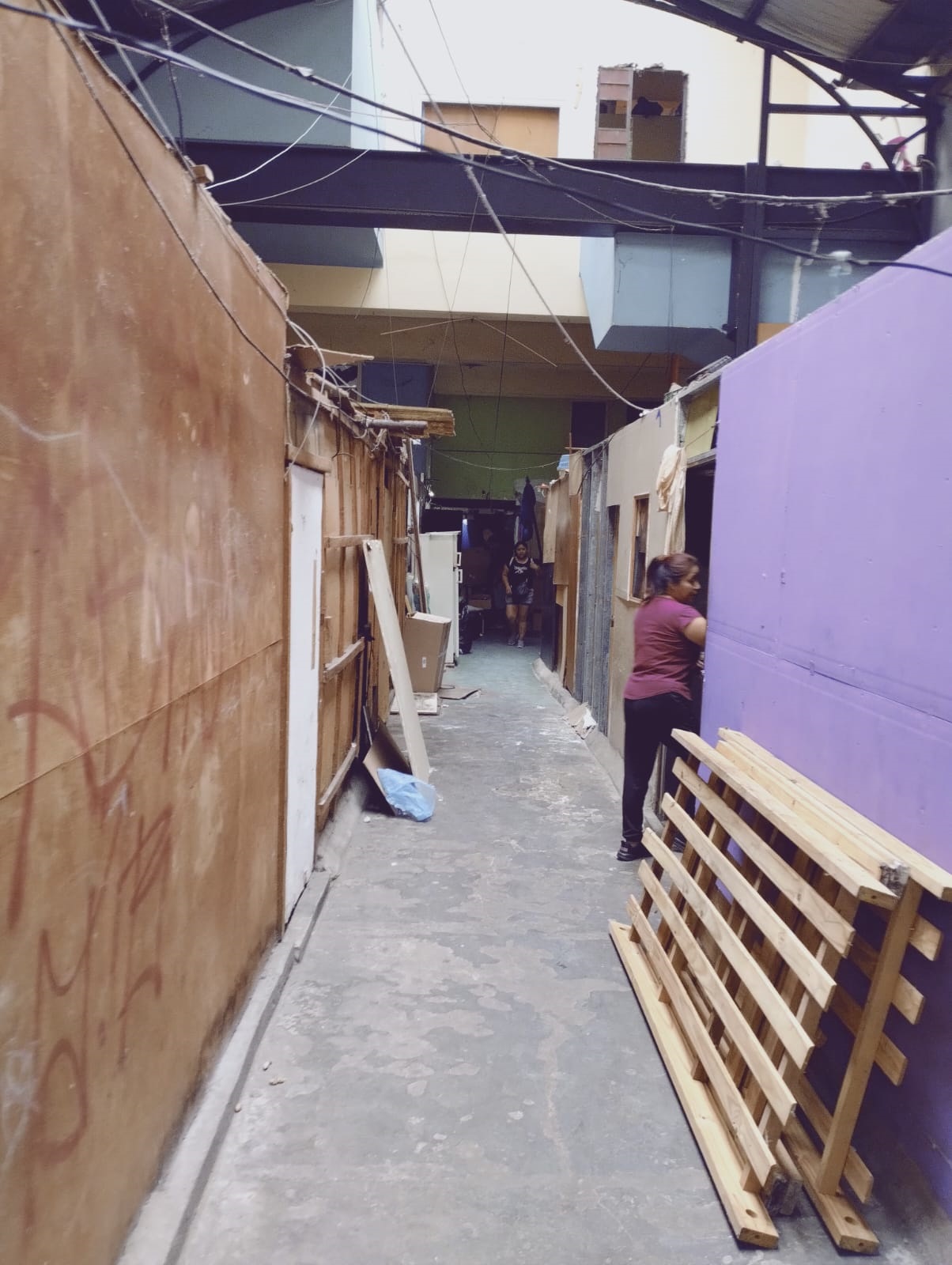 Por un desalojo de la justicia porteña, 18 familias podrían quedar en la calle