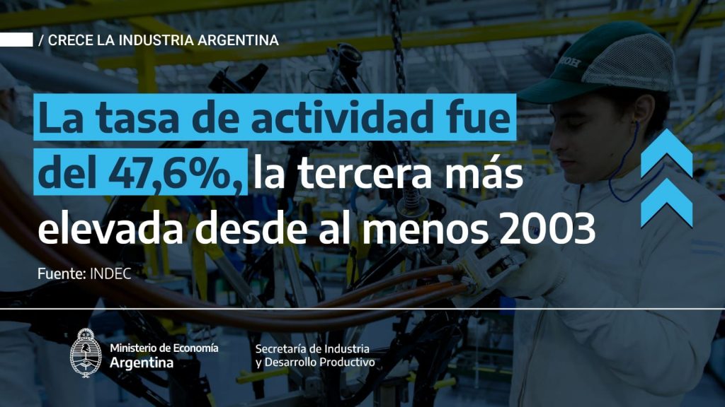 La producción industrial vuelve a crecer en febrero 2 La producción industrial vuelve a crecer en febrero