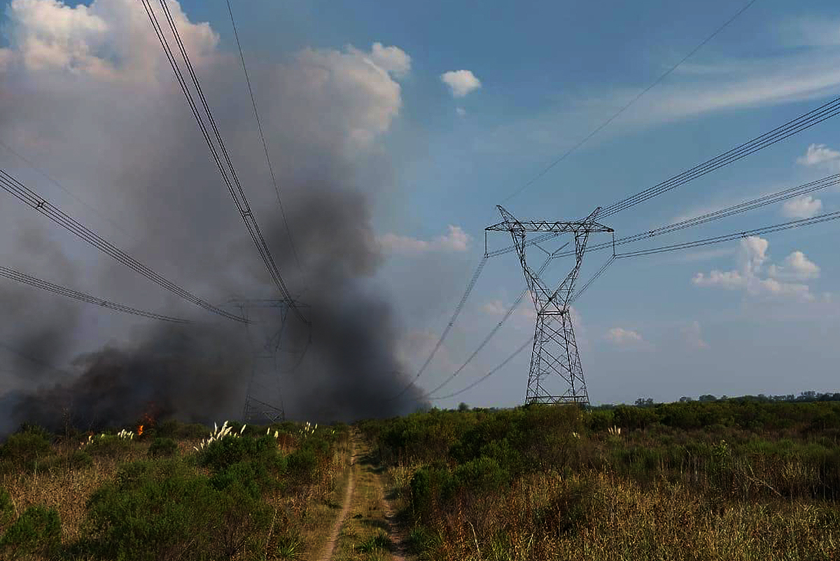 En 2022 el Municipio de Gral. Rodríguez ya había declarado la emergencia ambiental por incendios rurales