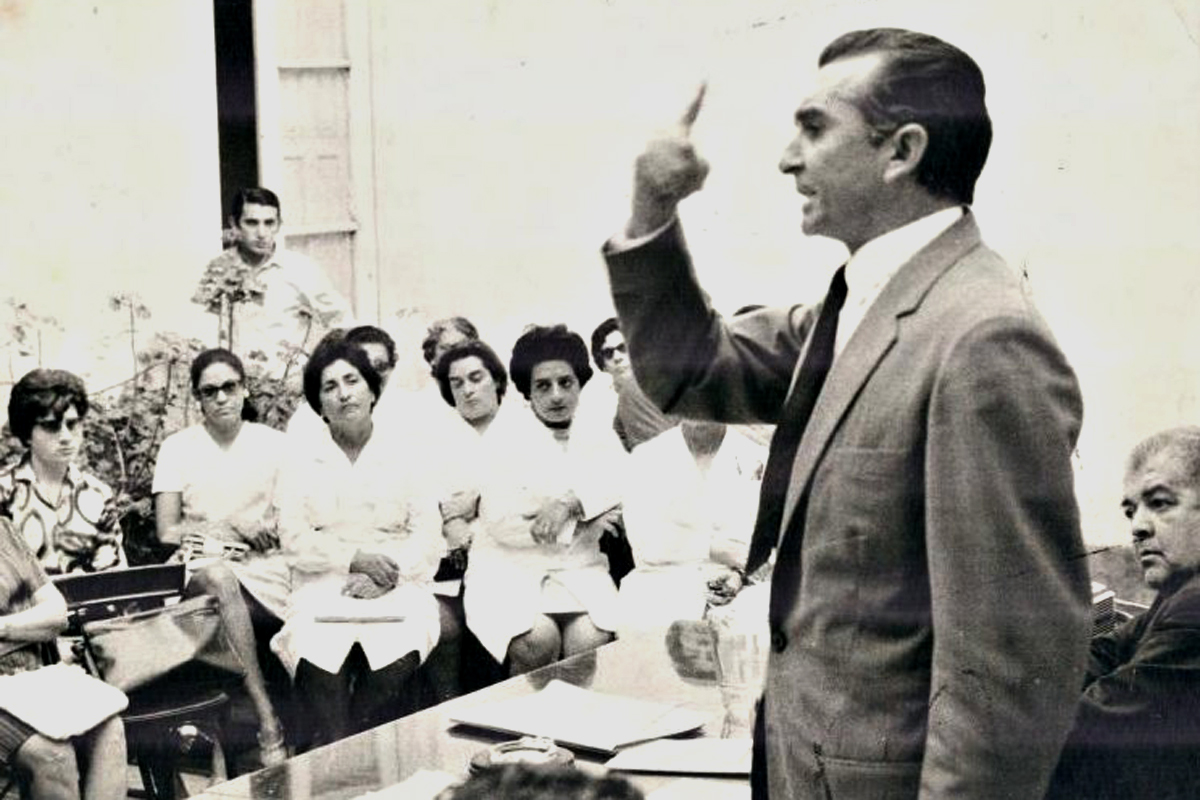 Isauro Arancibia: el docente asesinado a pocas horas del inicio de la dictadura cívico-militar