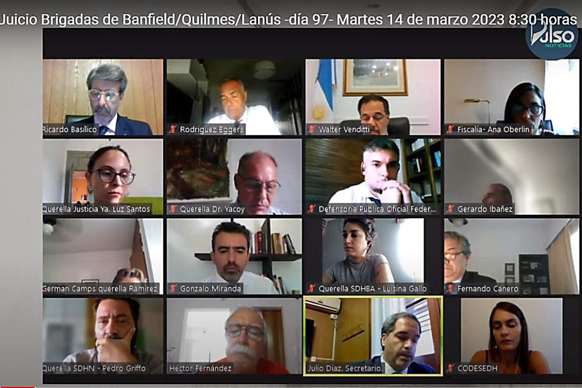 Juicio Brigadas: el «plan sistemático» contra la comunidad LGBT durante la dictadura