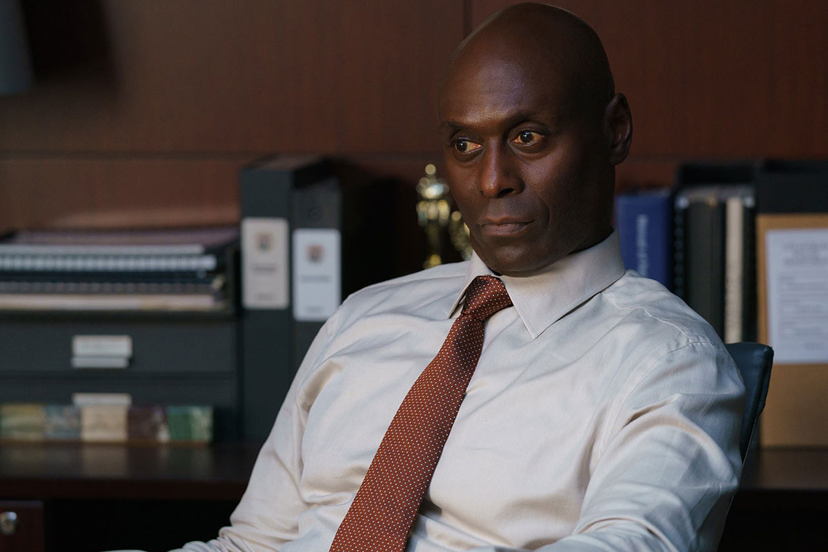 Canaltech on X: 🚨 URGENTE Lance Reddick, ator de Fringe e John