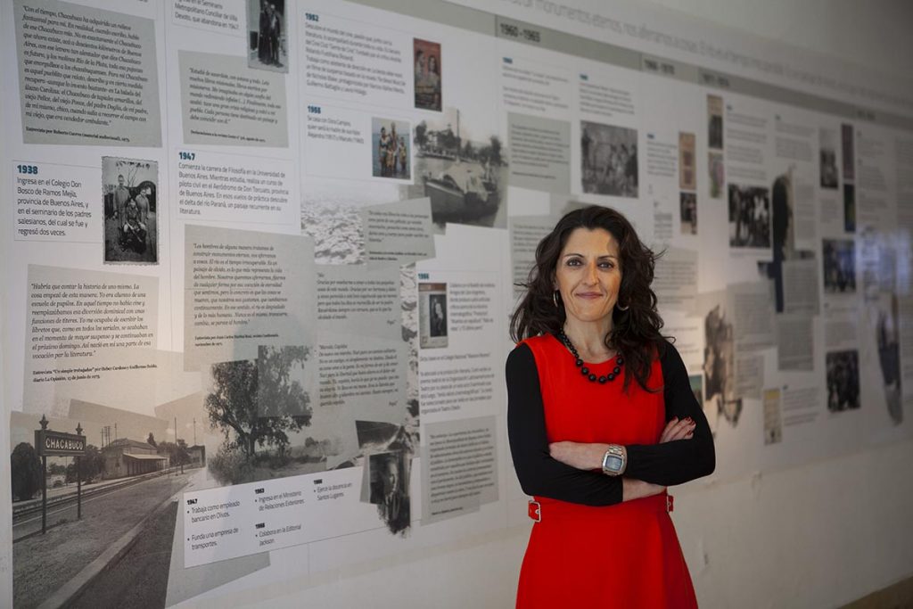 Ping pong con Lola Berthet: "La cultura y los Derechos Humanos siempre fueron centrales en mi vida"