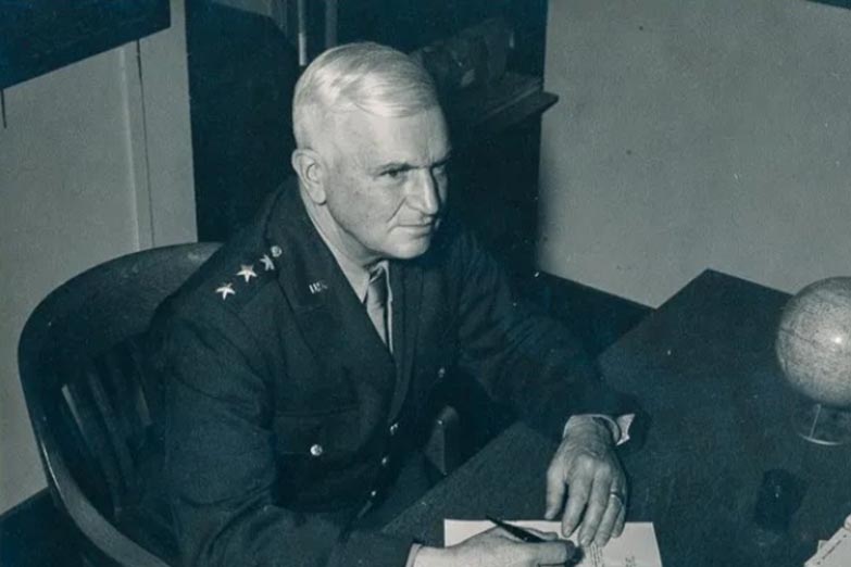 La curiosa historia de Simón Bolívar, el militar yanqui de mayor grado muerto en un campo de batalla