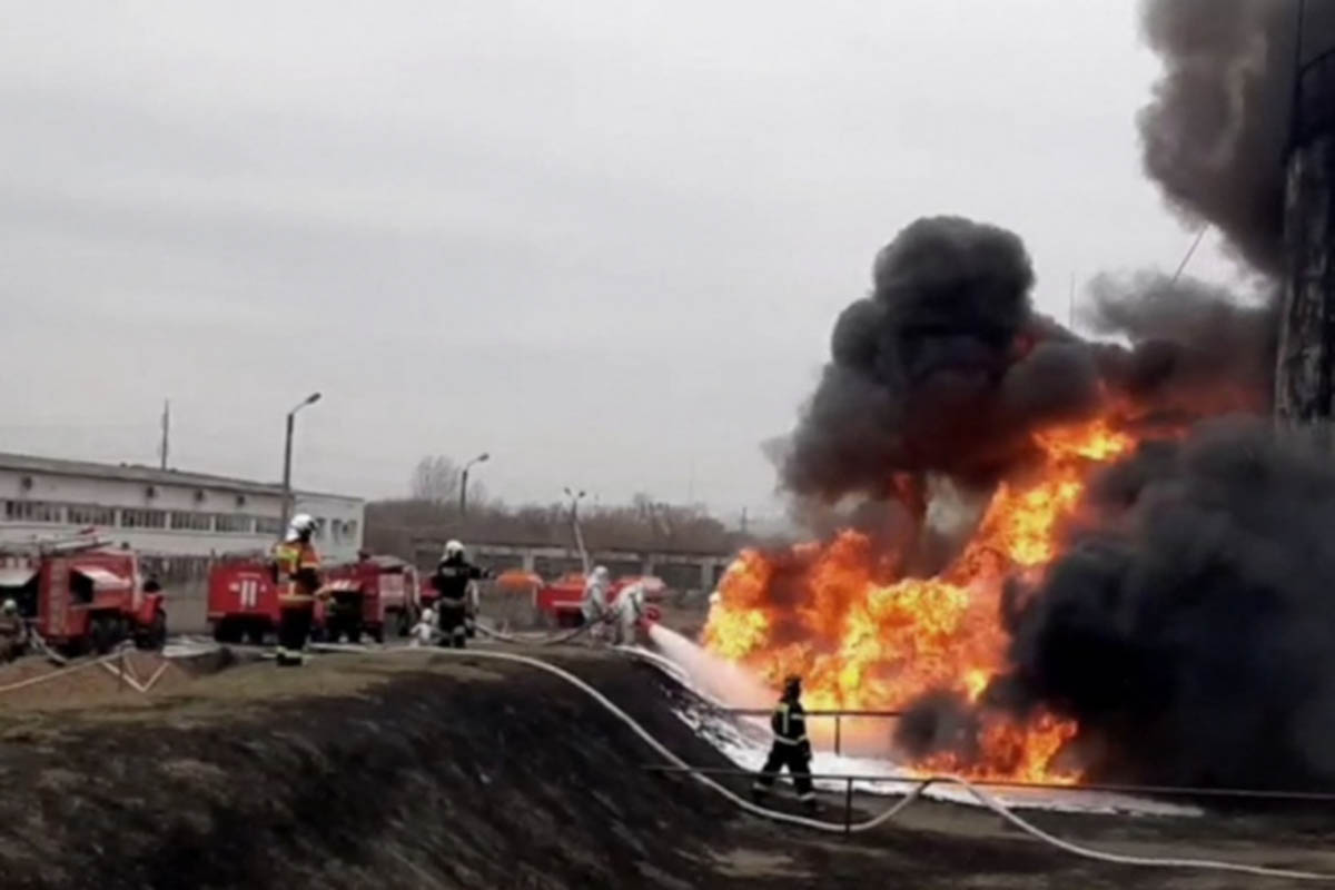 Rusia denuncia un ataque en su territorio de saboteadores ucranianos