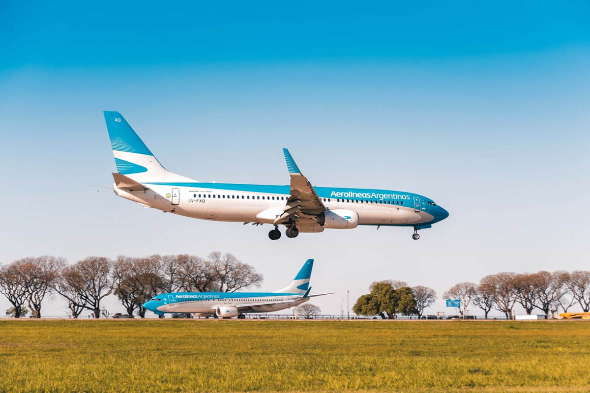 Aerolíneas Argentinas culminará el año con ganancias por US$ 32 millones