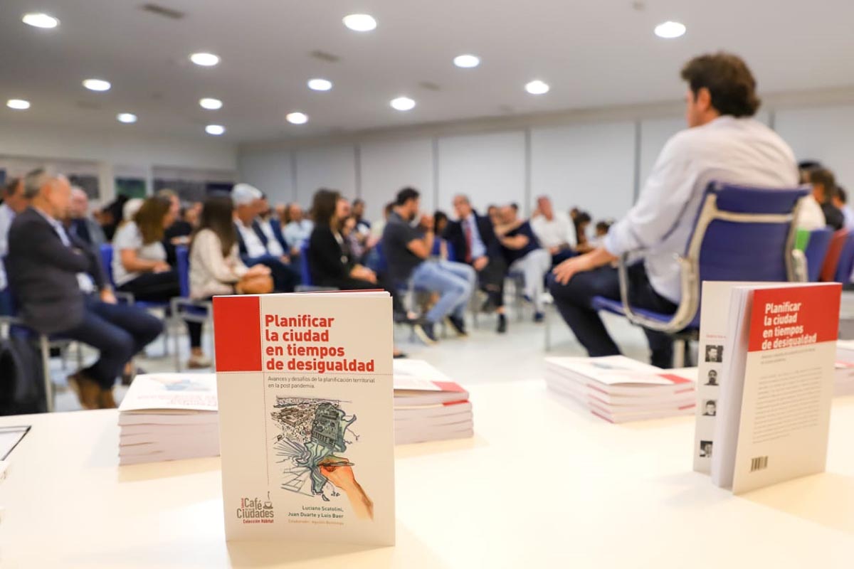 Un libro para pensar cómo planificar ciudades que incluyan a toda la sociedad