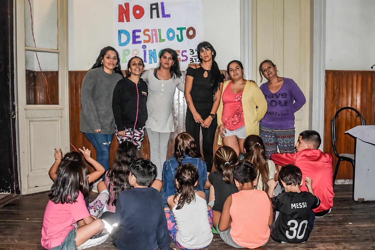 Alertan sobre desalojo en un espacio cultural y educativo