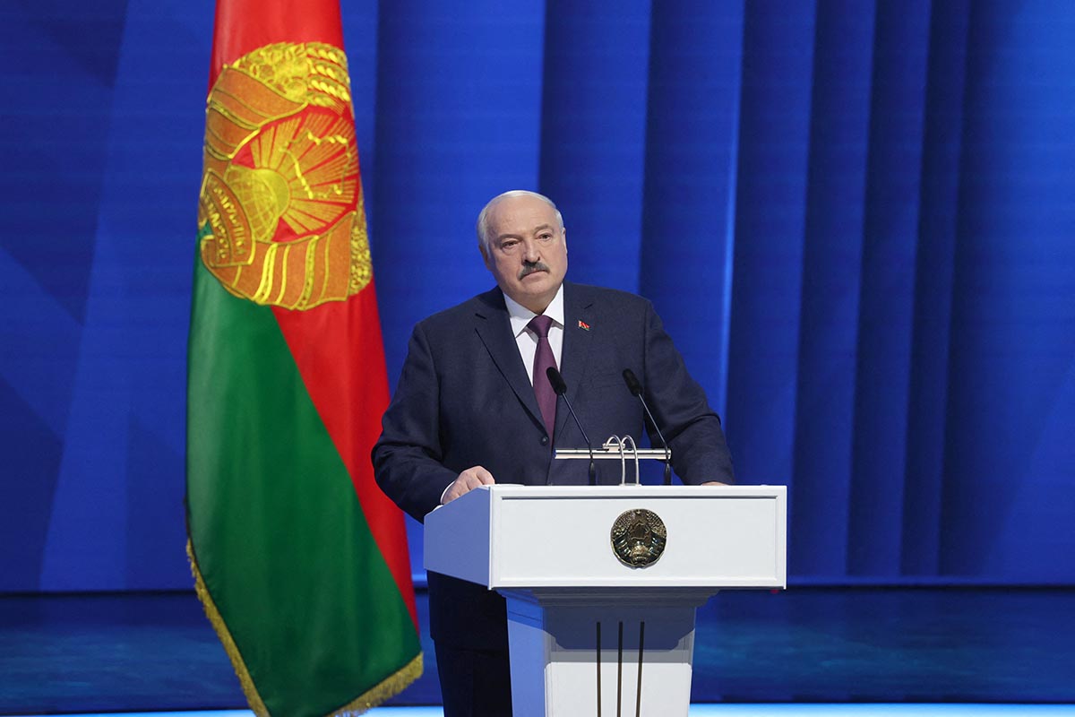 Presidente Lukashenko teme guerra nuclear y pide una tregua en Ucrania