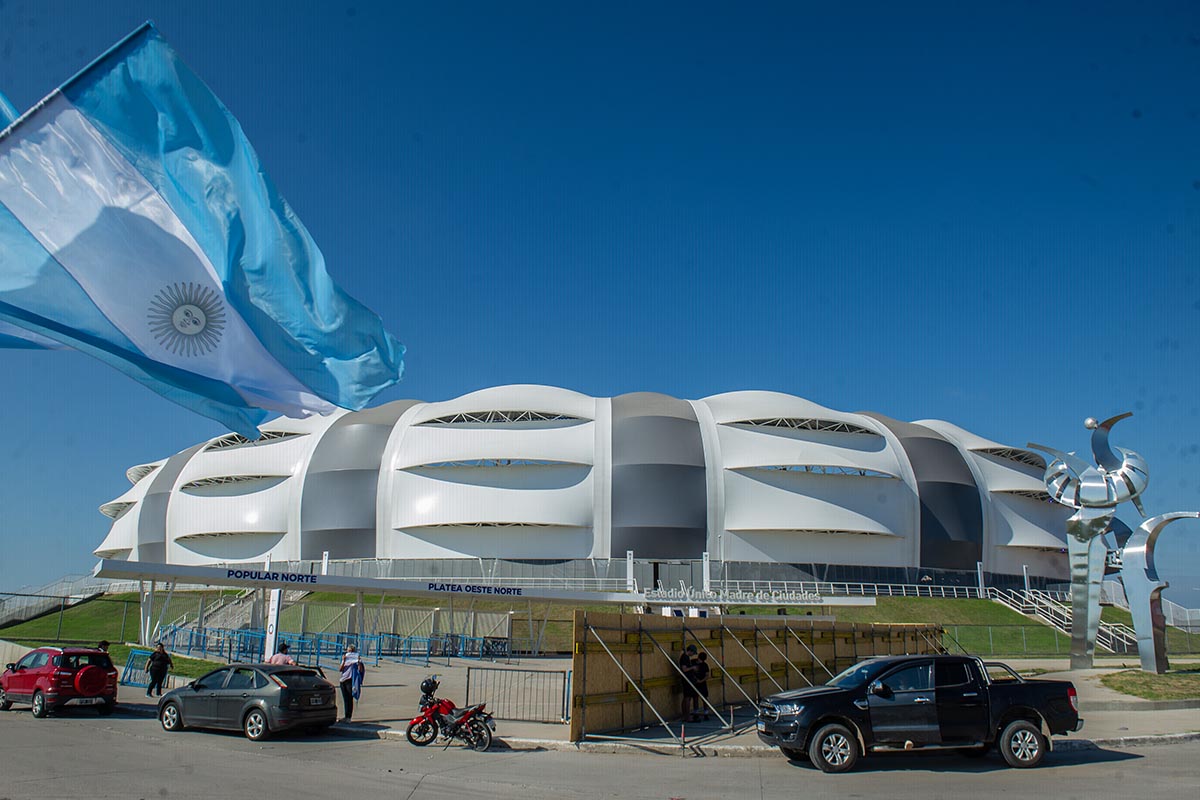 Sigue la fiesta del campeón del mundo: Argentina juega contra Curazao en Santiago del Estero