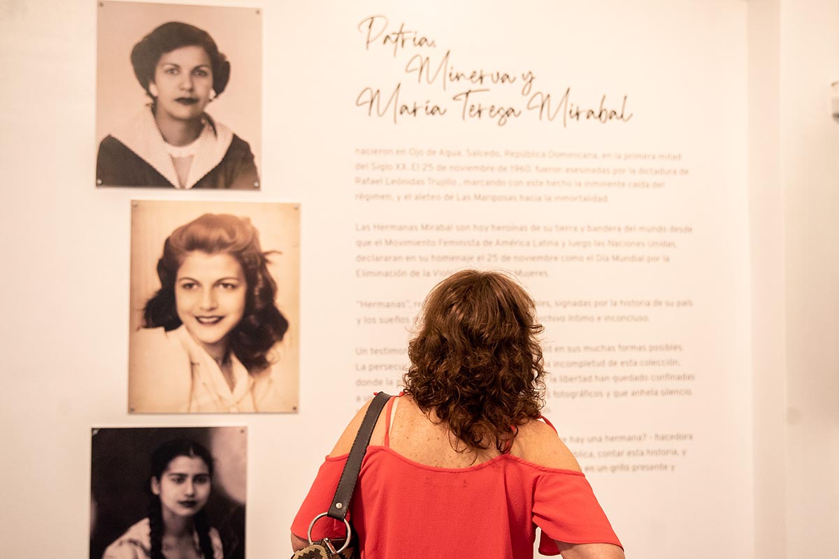 Una muestra sobre las hermanas Mirabal asesinadas por la dictadura de Trujillo