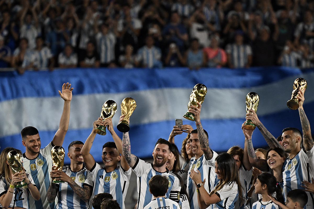 Argentina ya tiene rivales para defender el título en el Mundial 2026: Argelia, Austria y Jordania