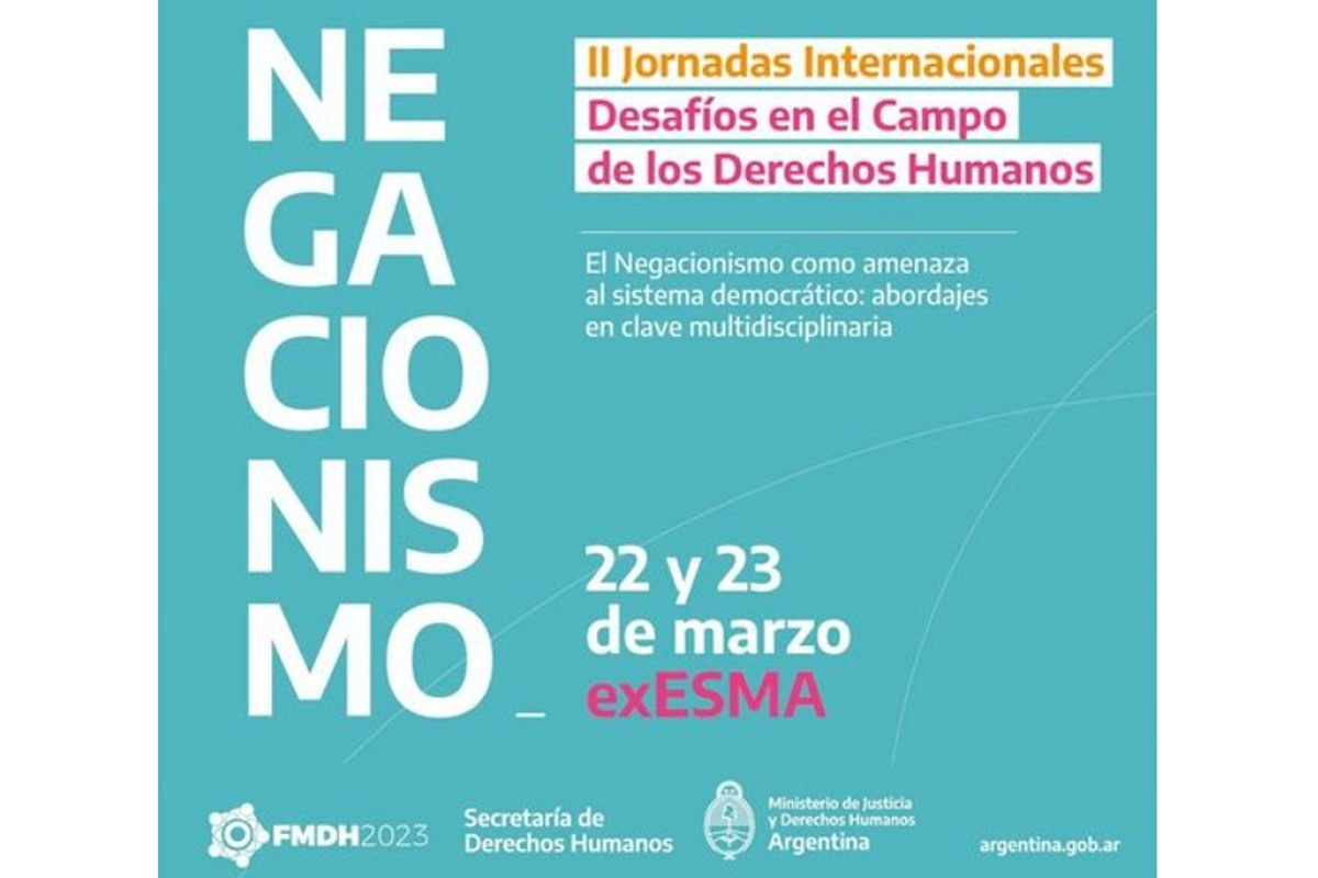 Abrieron la inscripción para las jornadas internacionales sobre negacionismo