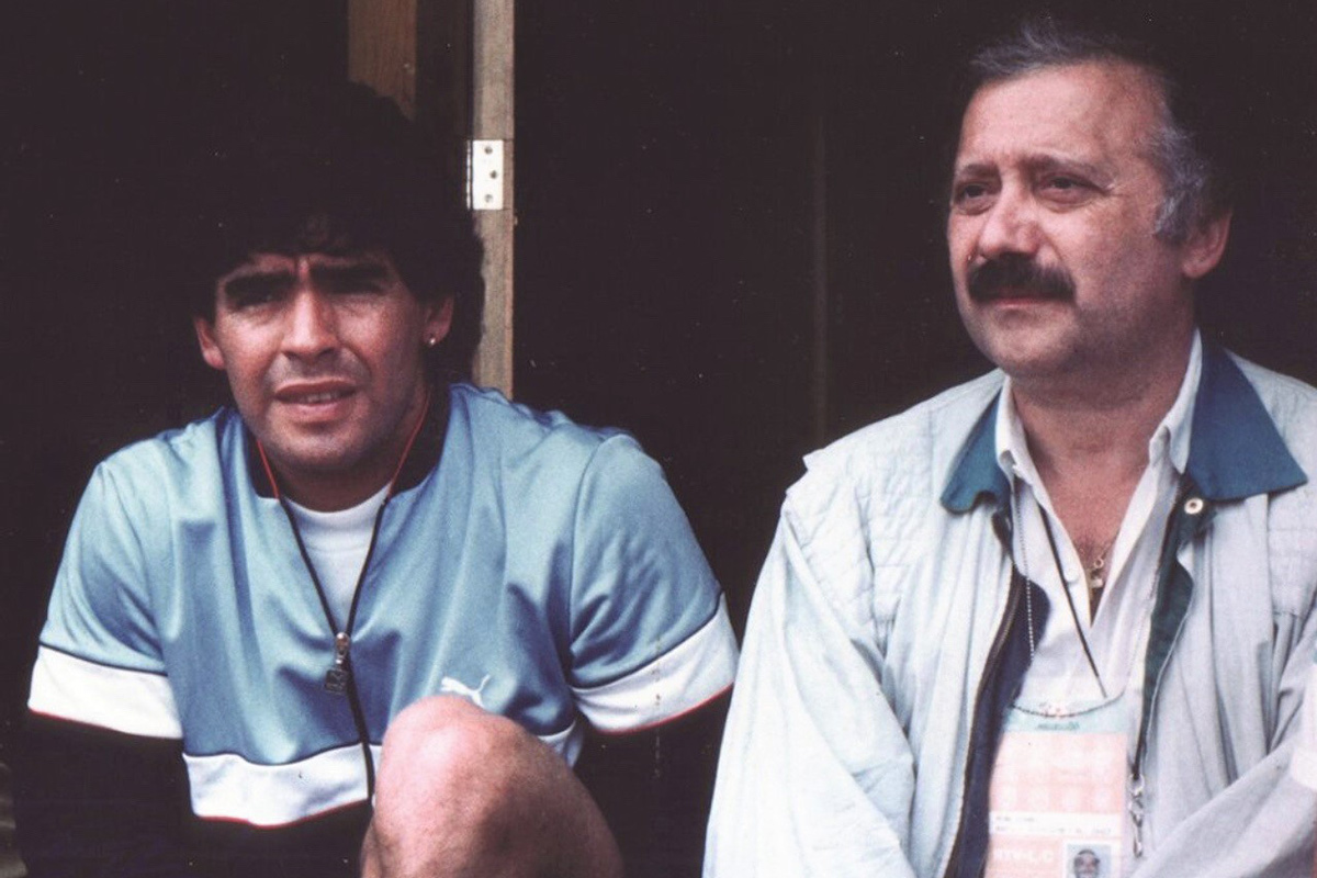 Gianni Minà, el periodista amigo de Maradona que preguntó por los desaparecidos en el Mundial 78