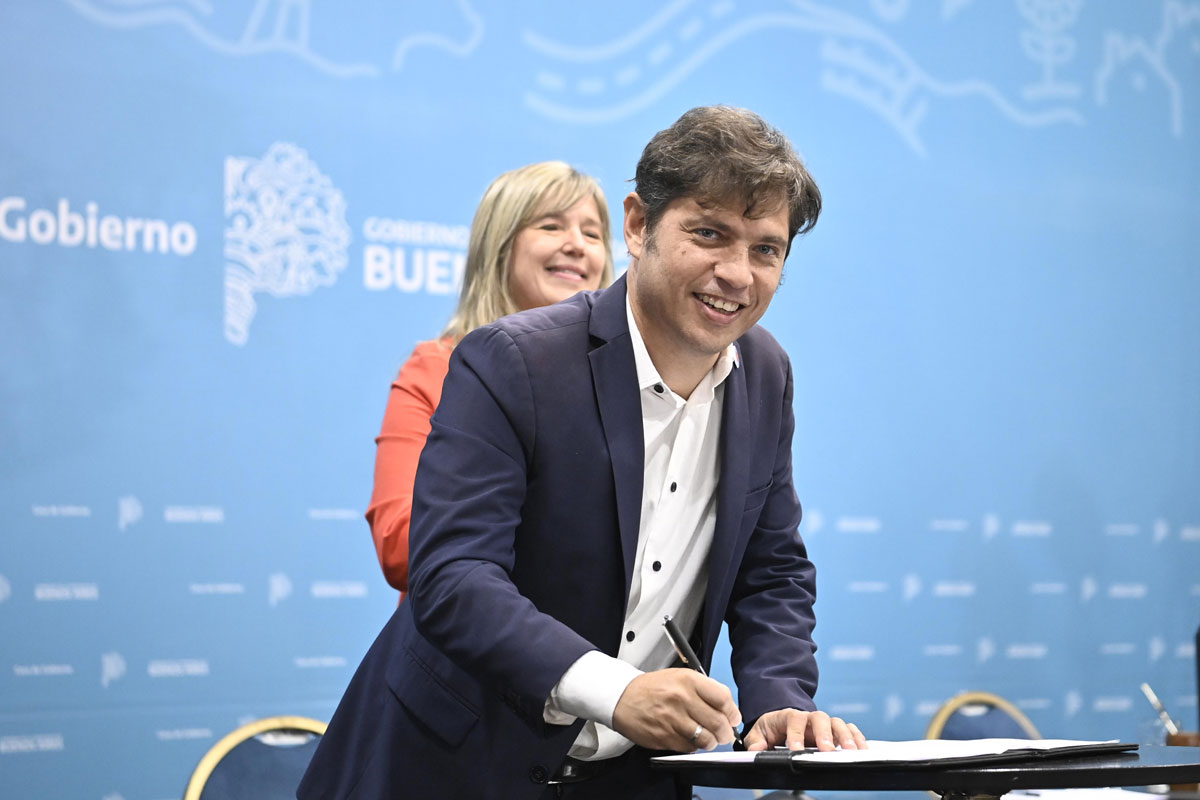 Kicillof descartó desdoblar las elecciones en la Provincia y pidió al presidente una estrategia nacional ganadora