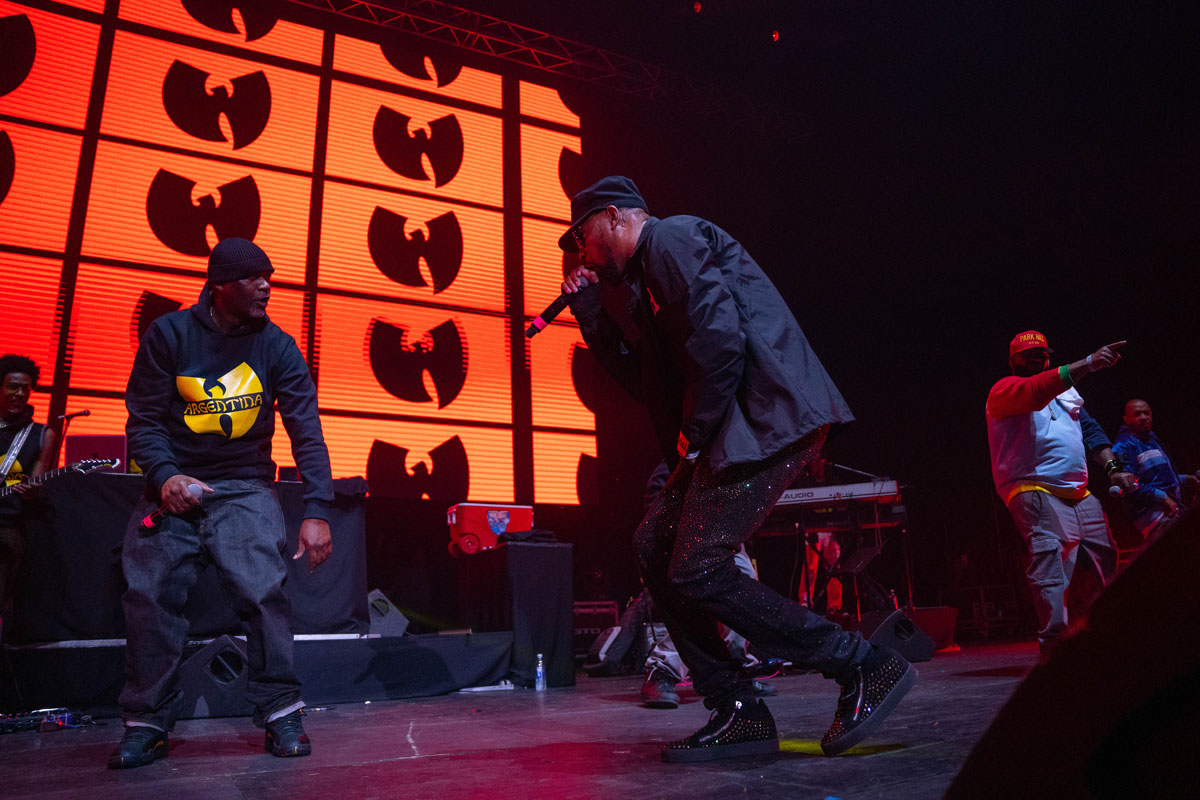 Wu-Tang Clan en el Luna Park: los maestros del hip hop dieron cátedra en su primera visita al país