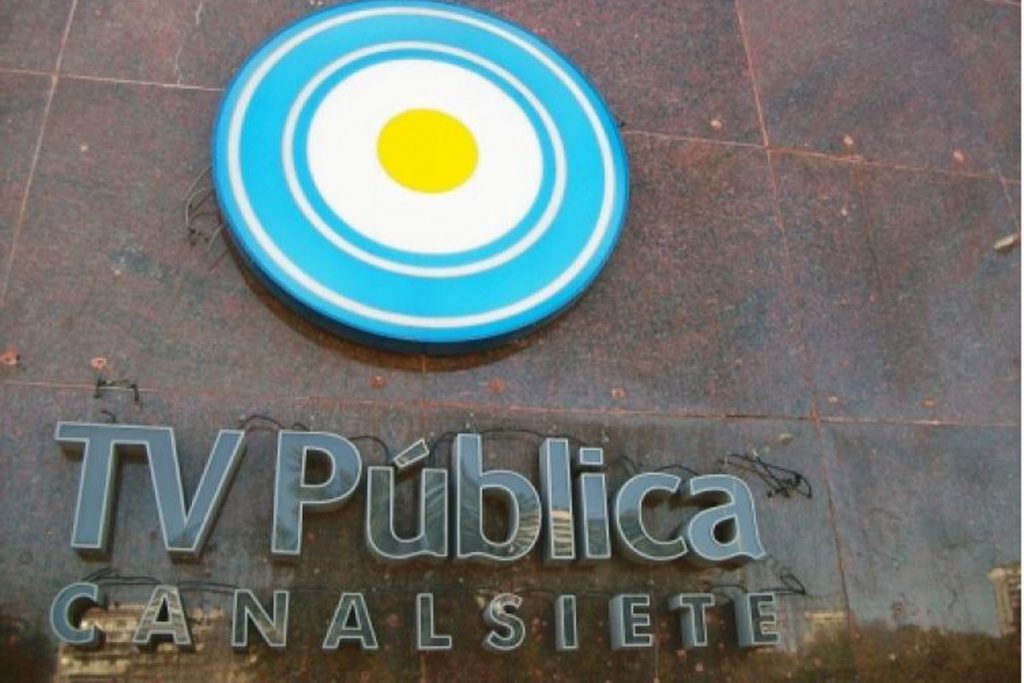 TV Pública Milei